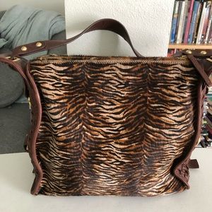 Adrienne Vittadini CalfHair Bag